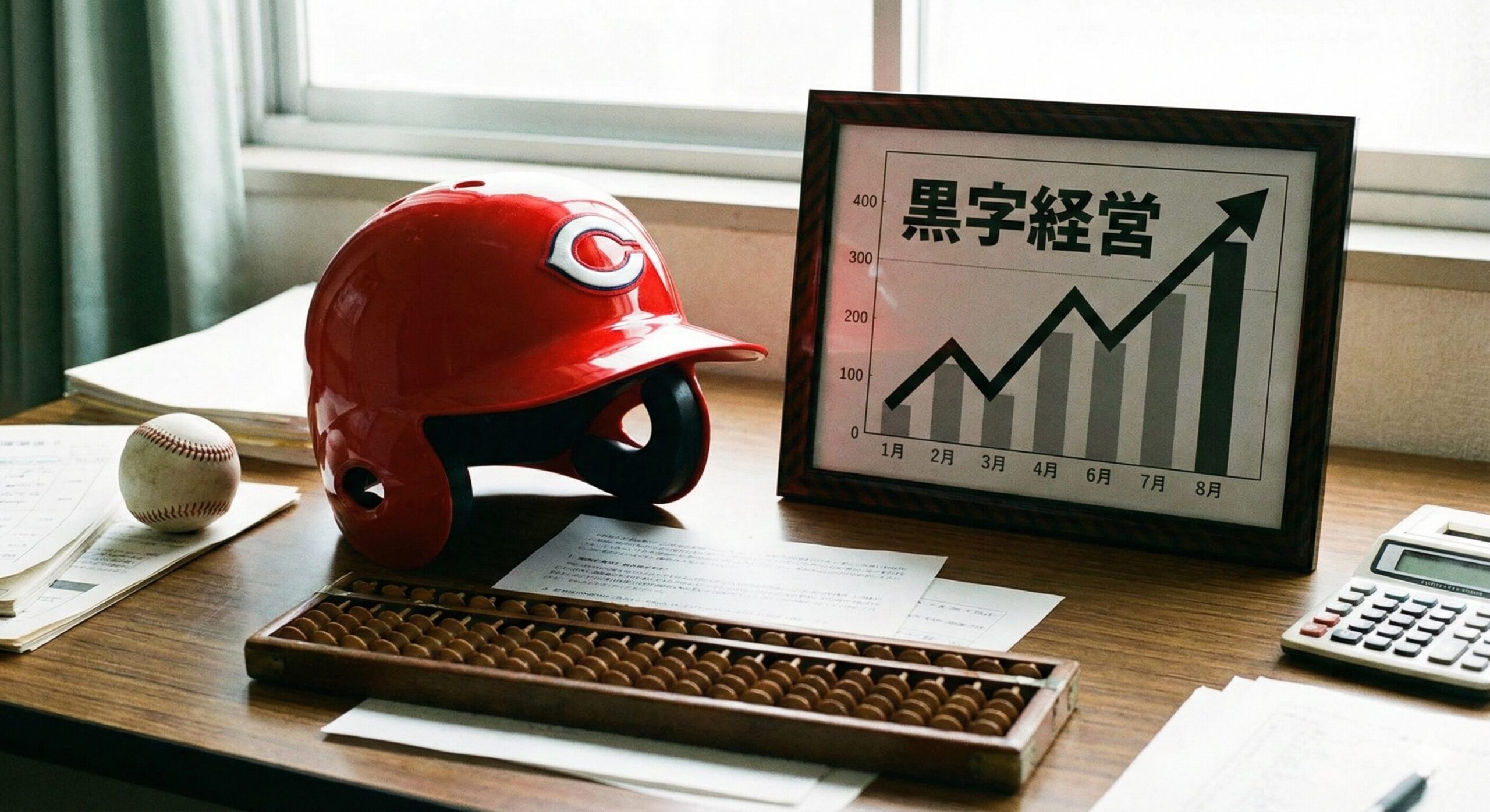 なぜ広島カープは「親会社なし」で黒字なのか？財務諸表から読み解く、最強の経営戦略
