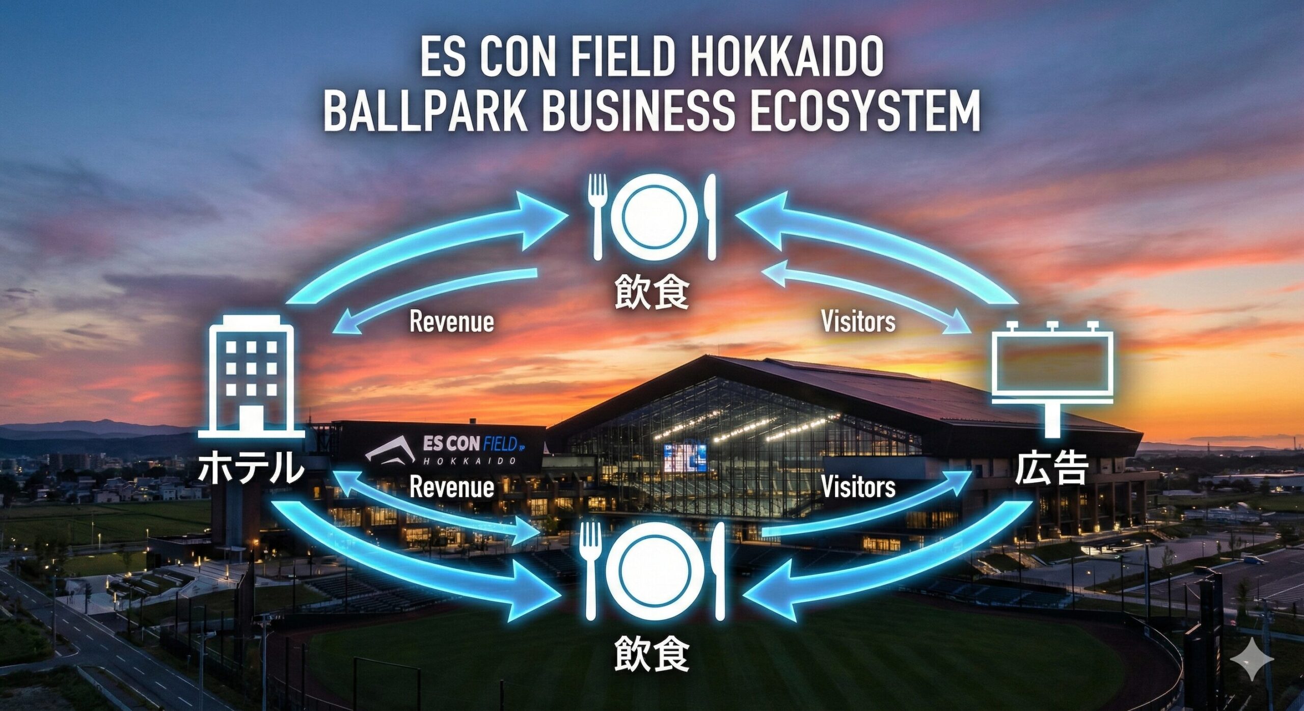 【日本ハム】「脱・札幌ドーム」で収益はどう変わった？エスコンフィールドが目指す「365日稼げる」ボールパーク構想の全貌