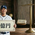 【ドラフト】高卒1位の「契約金1億円」で一生暮らせるか？税金と生涯コストからガチ検証してみた