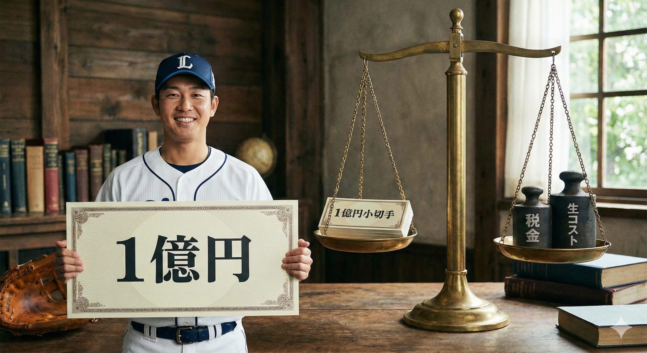 【ドラフト】高卒1位の「契約金1億円」で一生暮らせるか？税金と生涯コストからガチ検証してみた