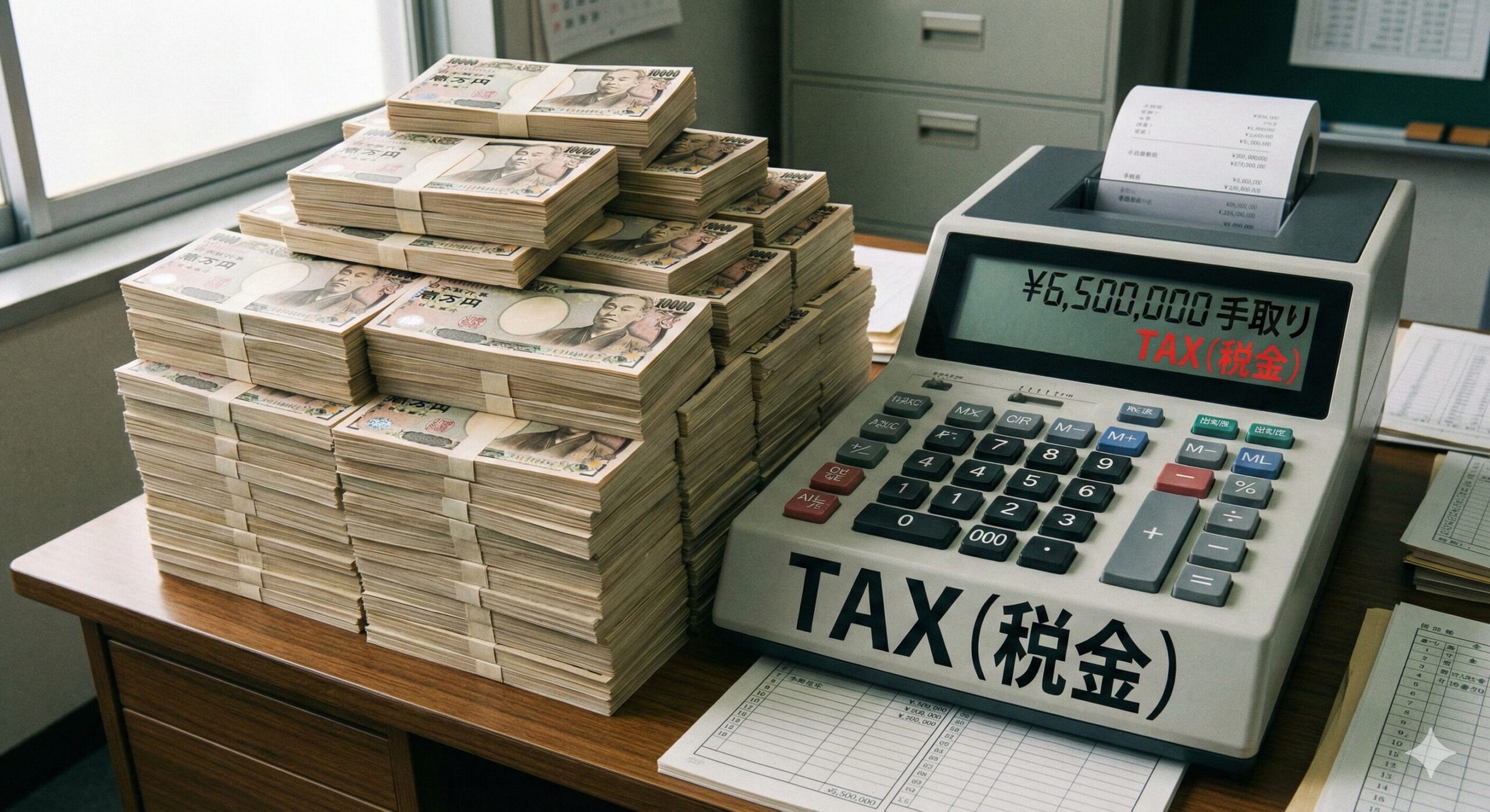 プロ野球選手の「年俸1億円」、実際の手取りはいくら？税金と必要経費をガチ計算してみた