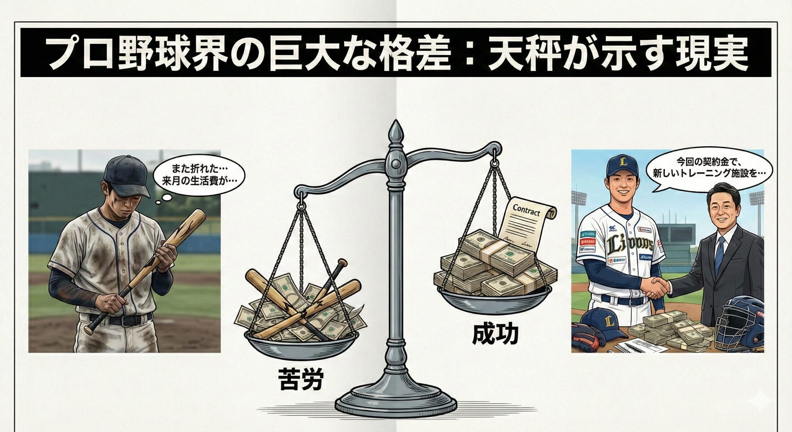 【用具ビジネス】プロの道具は誰が払う？バット1本2万円の「自腹」と、年数千万円貰える「アドバイザリー契約」の格差