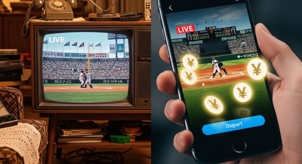 放映権ビジネス