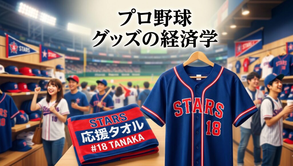 プロ野球 グッズの経済学