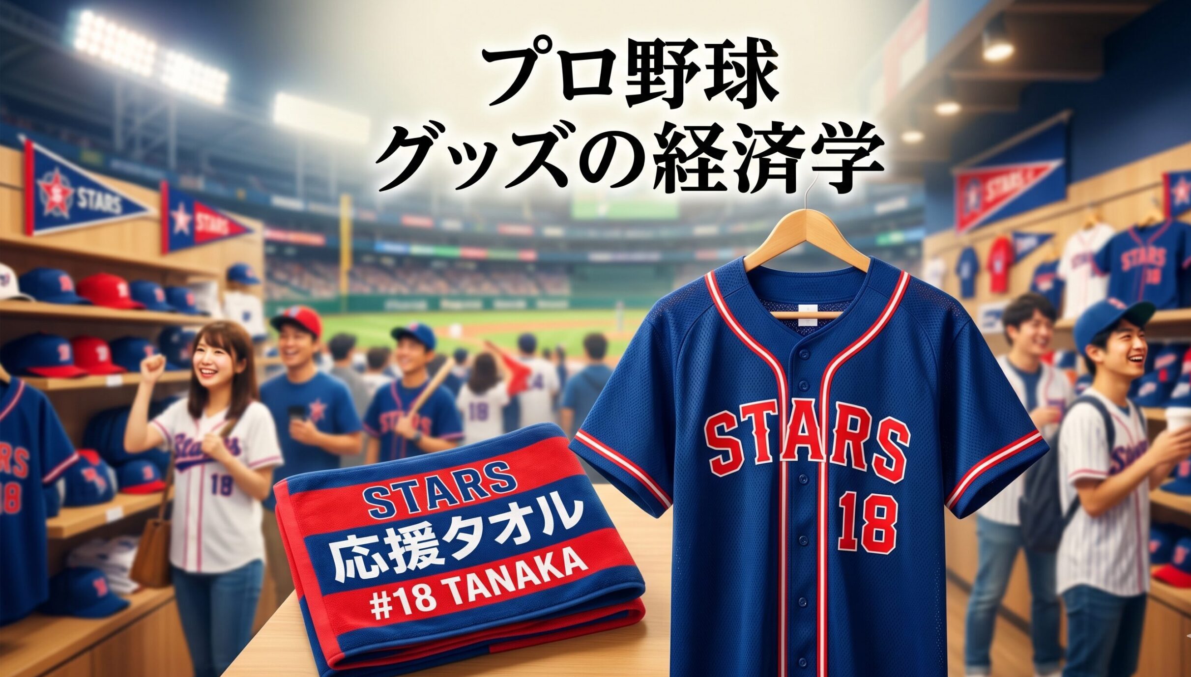 応援タオルやユニフォームの原価率は？球団を支えるマーチャンダイジング戦略と財務的な根拠を徹底解説